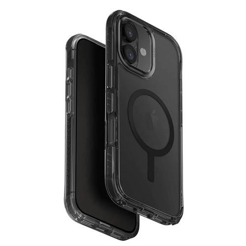 Uniq iPhone 17 (6.3") 2025   Magclick Charging Combat Case - Carbon Black
