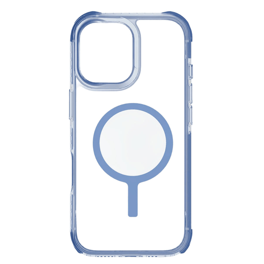 Uniq iPhone 17 (6.3") 2025   Magclick Charging Combat Case - Mist Blue