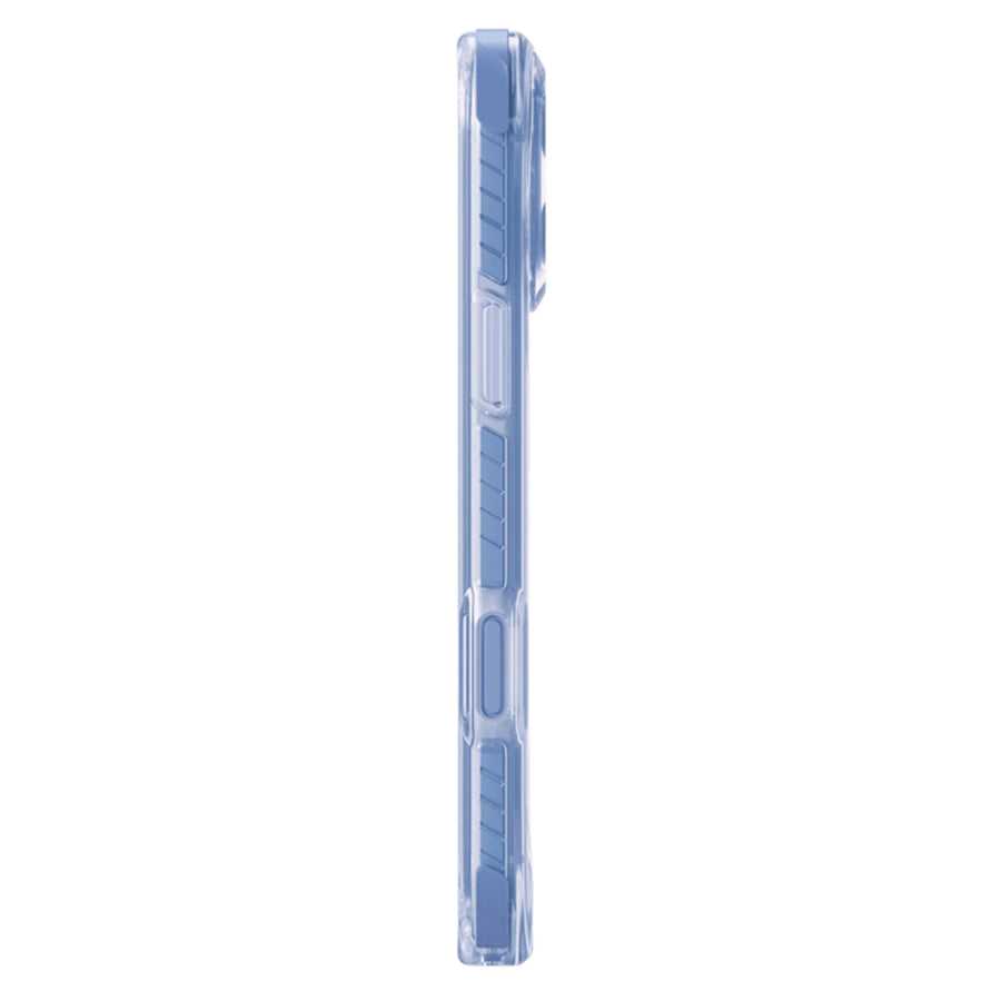 Uniq iPhone 17 (6.3") 2025   Magclick Charging Combat Case - Mist Blue