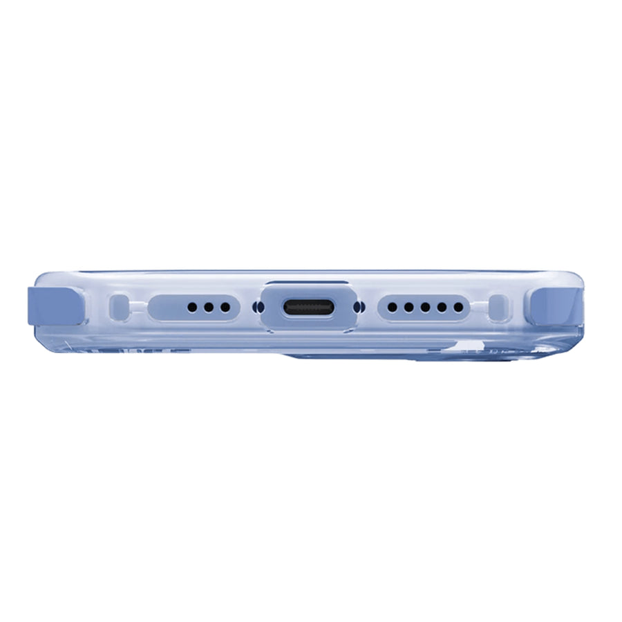 Uniq iPhone 17 (6.3") 2025   Magclick Charging Combat Case - Mist Blue