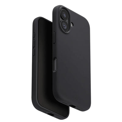 Uniq iPhone 17 (6.3") 2025   Lino Case - Charcoal Grey