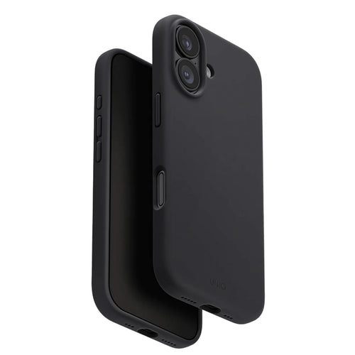 Uniq iPhone 17 (6.3") 2025   Lino Case - Charcoal Grey