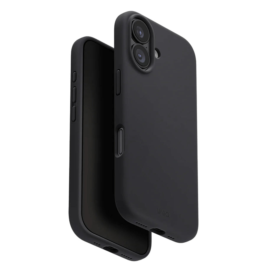 Uniq iPhone 17 (6.3") 2025   Lino Case - Charcoal Grey