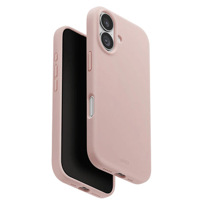Uniq iPhone 17 (6.3") 2025   Lino Case - Blush Pink