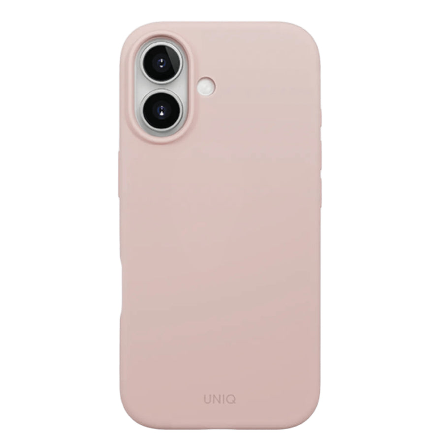 Uniq iPhone 17 (6.3") 2025   Lino Case - Blush Pink