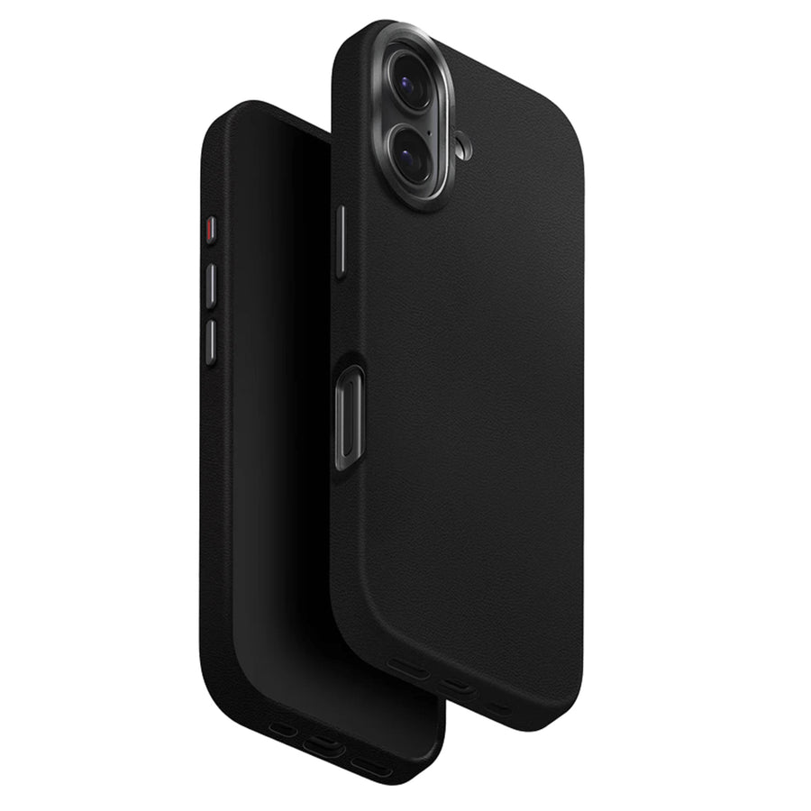 Uniq iPhone 17 (6.3") 2025   Magclick Charging Lyden Case - Dallas Black