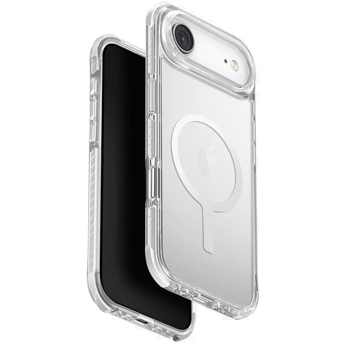 Uniq iPhone Air (6.5") 2025   Magclick Charging Combat Case - Blanc White