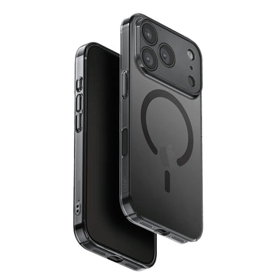 Uniq iPhone 17 Pro (6.3") 2025   Magclick Charging Airsuit Case - Glossy Smoke