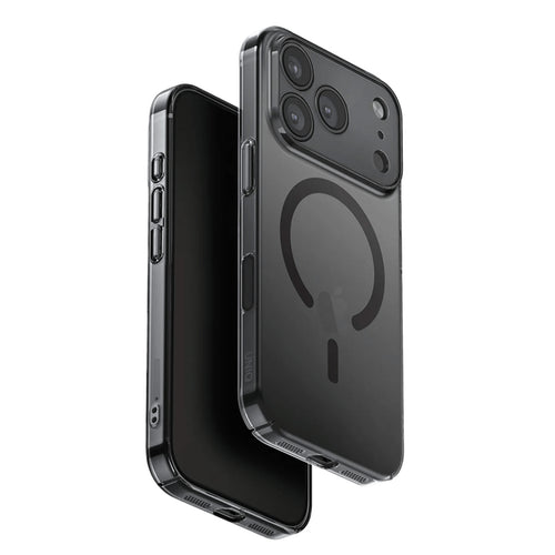 Uniq iPhone 17 Pro (6.3") 2025   Magclick Charging Airsuit Case - Glossy Smoke