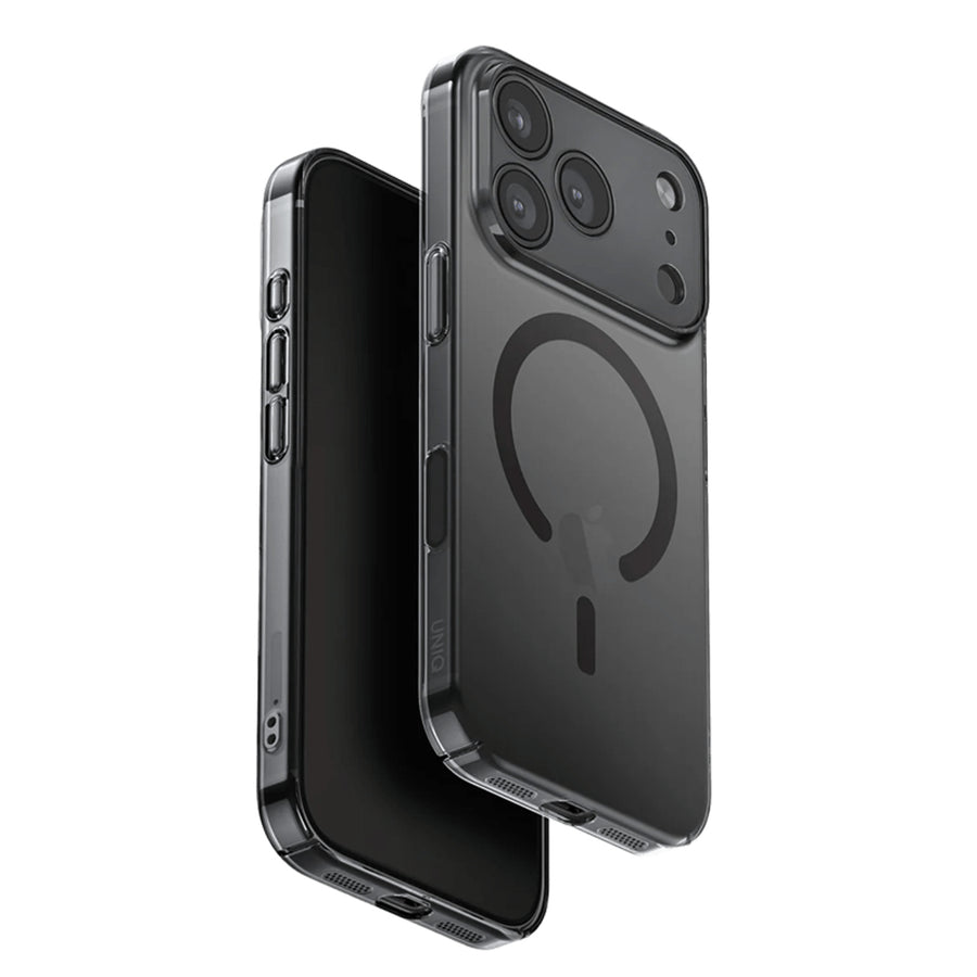 Uniq iPhone 17 Pro (6.3") 2025   Magclick Charging Airsuit Case - Glossy Smoke