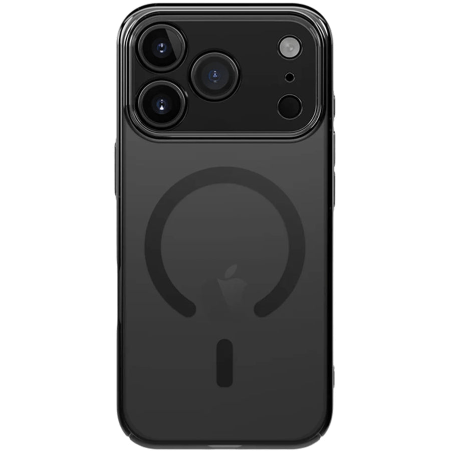 Uniq iPhone 17 Pro (6.3") 2025   Magclick Charging Airsuit Case - Glossy Smoke