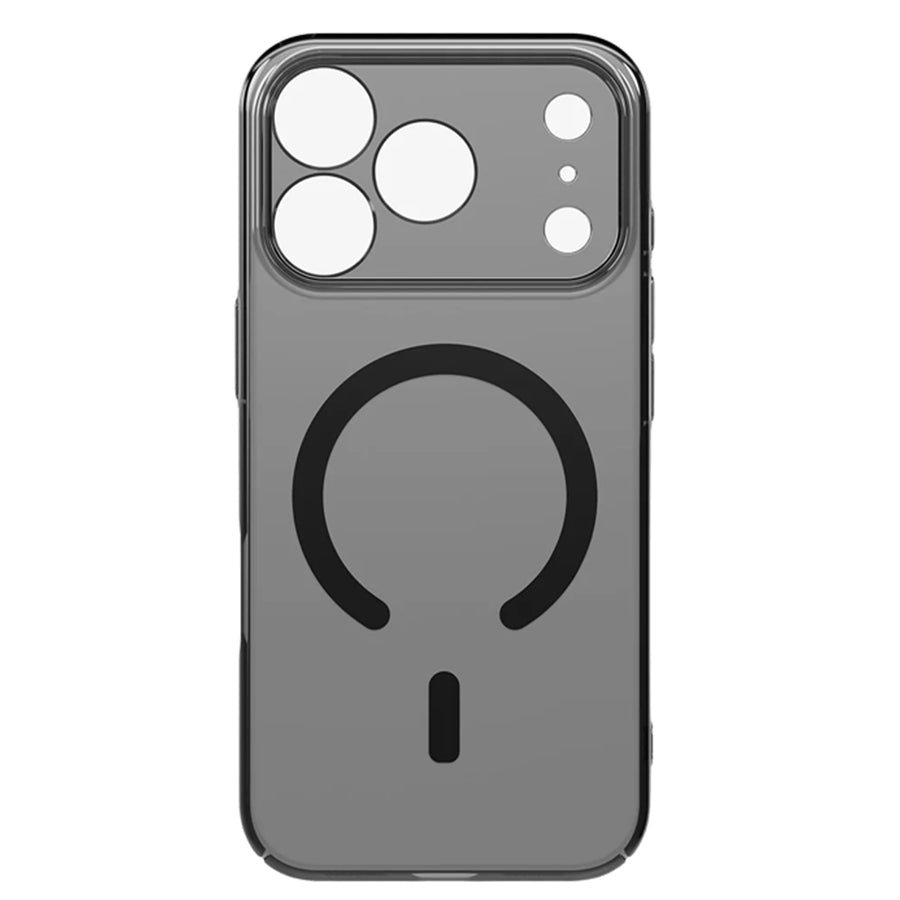 Uniq iPhone 17 Pro (6.3") 2025   Magclick Charging Airsuit Case - Glossy Smoke