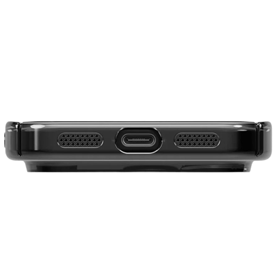 Uniq iPhone 17 Pro (6.3") 2025   Magclick Charging Airsuit Case - Glossy Smoke