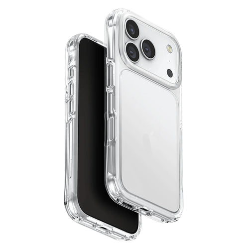 Uniq iPhone 17 Pro (6.3") 2025   Lifepro Xtreme Case - Crystal Clear