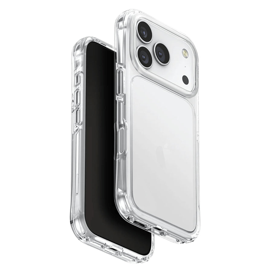 Uniq iPhone 17 Pro (6.3") 2025   Lifepro Xtreme Case - Crystal Clear