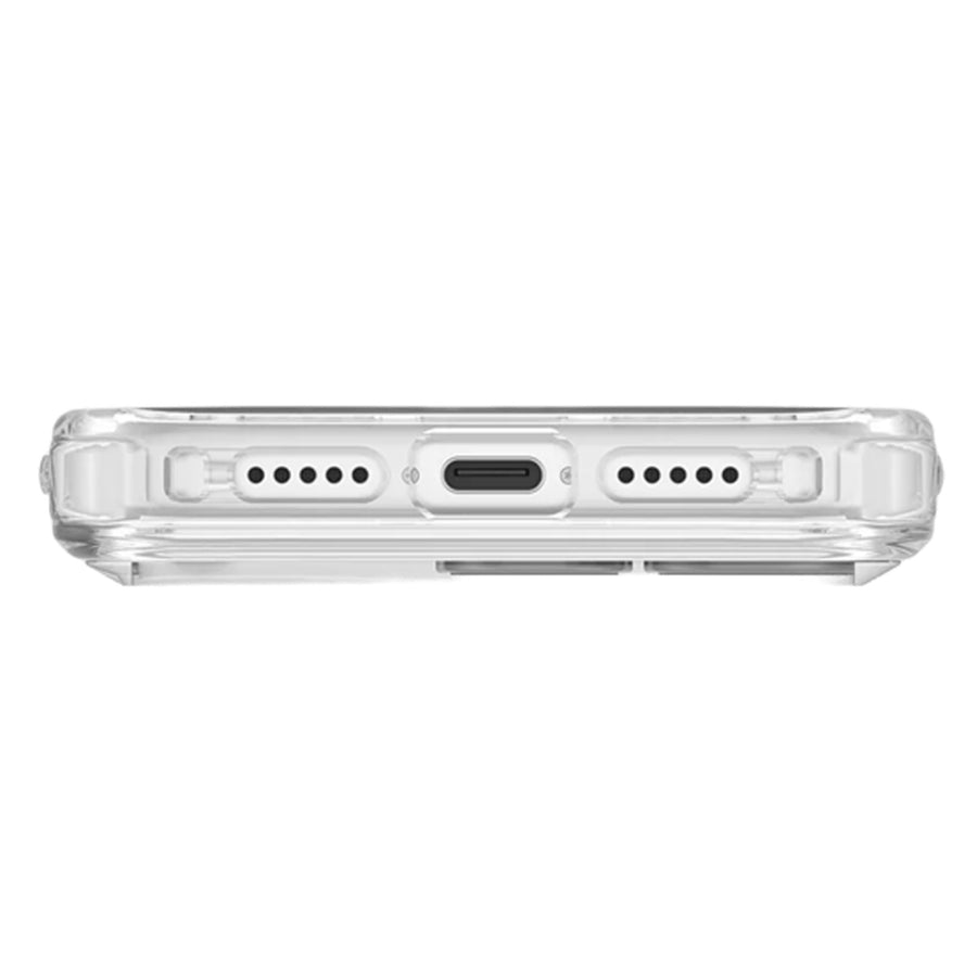 Uniq iPhone 17 Pro (6.3") 2025   Lifepro Xtreme Case - Crystal Clear