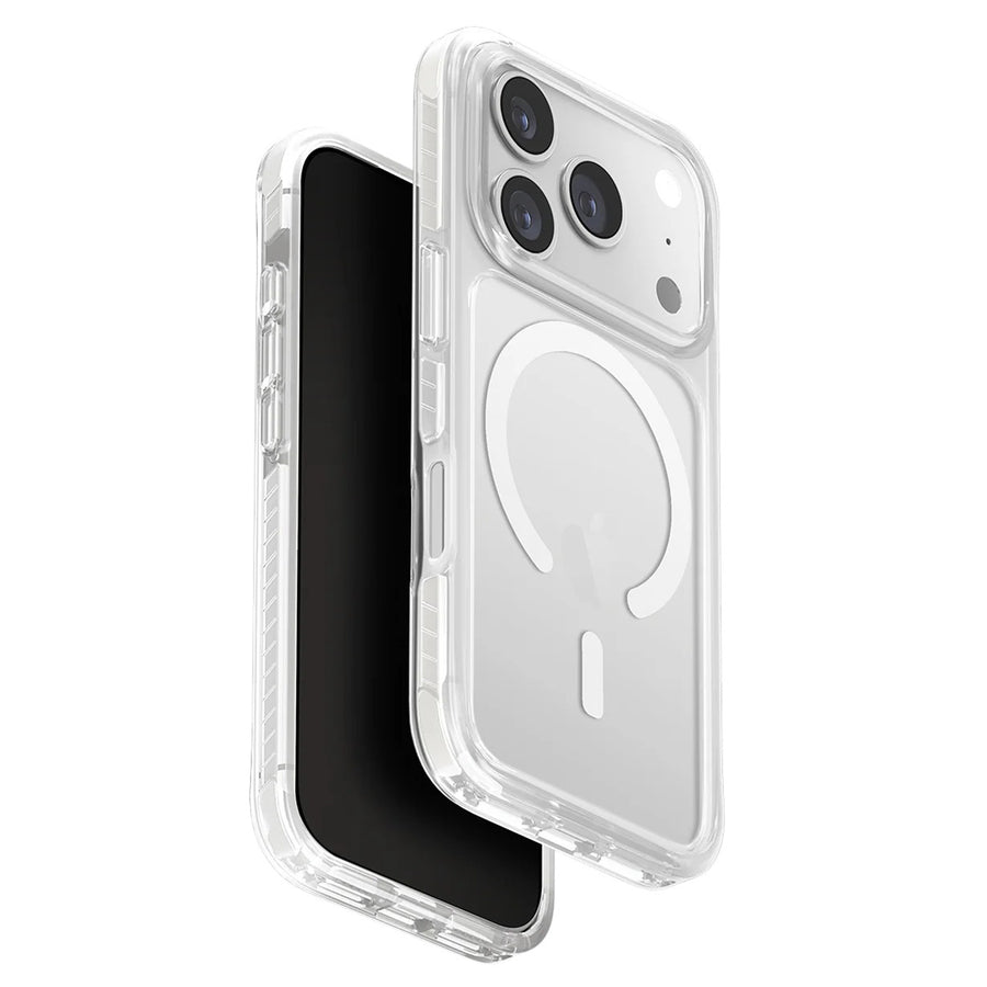Uniq iPhone 17 Pro (6.3") 2025   Magclick Charging Combat  Case - Blanc White