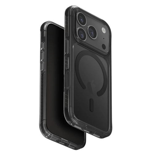 Uniq iPhone 17 Pro (6.3") 2025   Magclick Charging Combat  Case - Carbon Black
