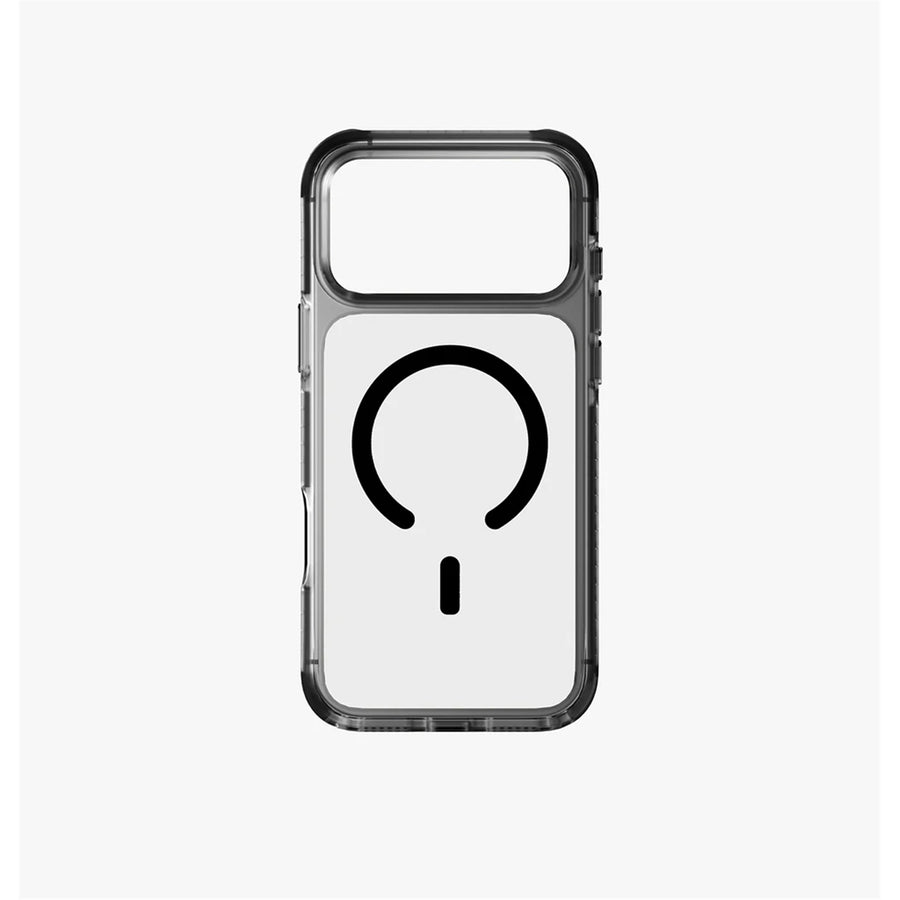Uniq iPhone 17 Pro (6.3") 2025   Magclick Charging Combat  Case - Carbon Black