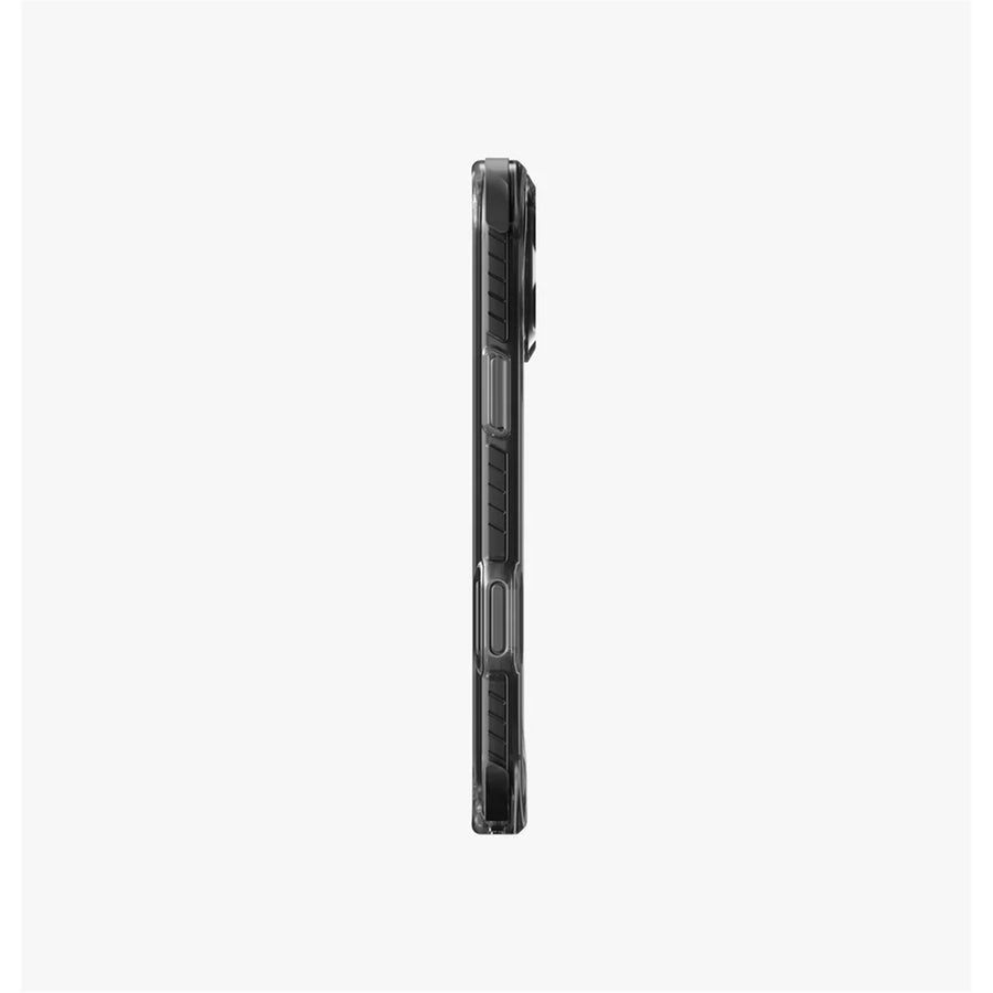 Uniq iPhone 17 Pro (6.3") 2025   Magclick Charging Combat  Case - Carbon Black