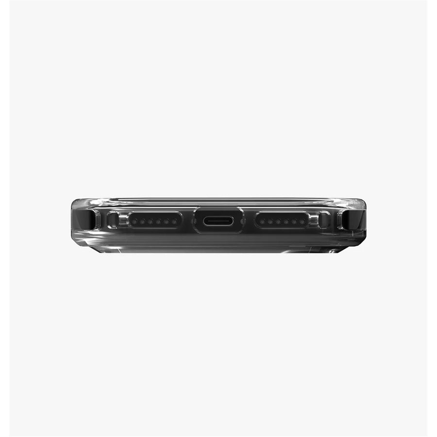 Uniq iPhone 17 Pro (6.3") 2025   Magclick Charging Combat  Case - Carbon Black