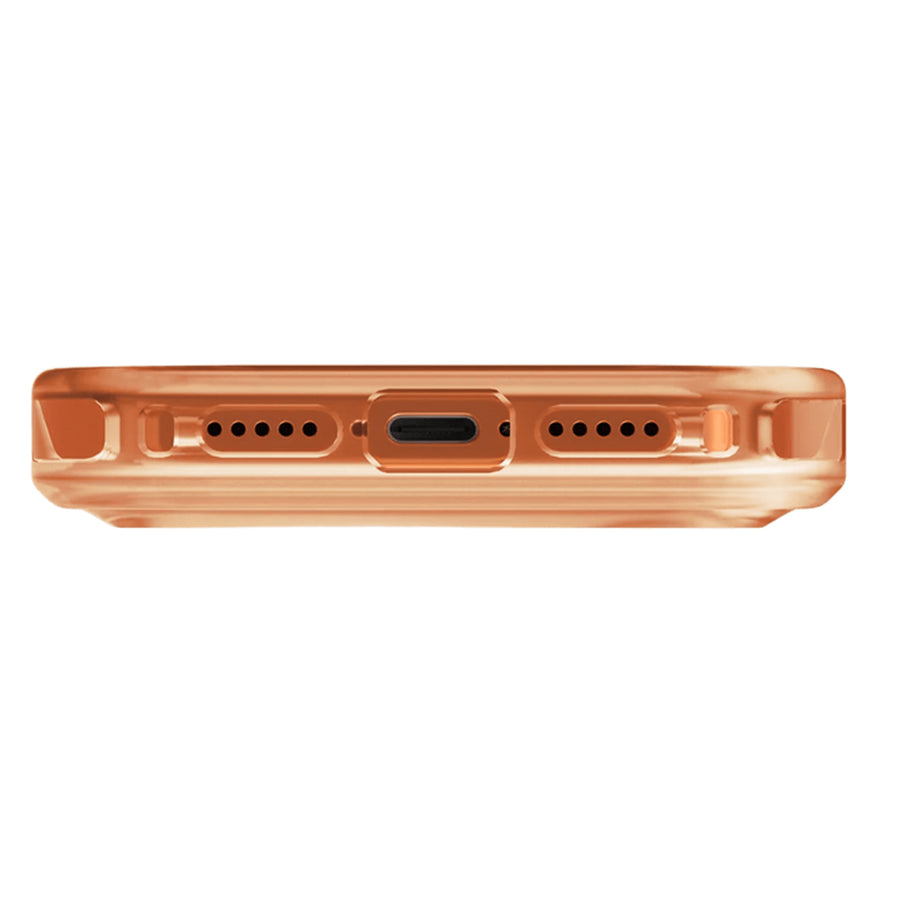 Uniq iPhone 17 Pro (6.3") 2025   Magclick Charging Combat  Case - Volt Orange
