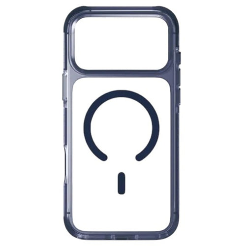 Uniq iPhone 17 Pro (6.3") 2025   Magclick Charging Combat  Case - Navy Blue