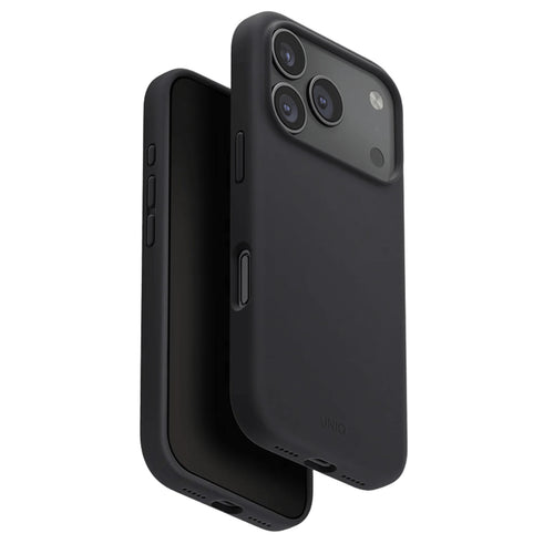 Uniq iPhone 17 Pro (6.3") 2025   Lino Case - Charcoal Grey
