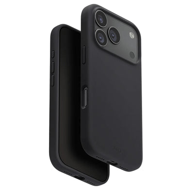 Uniq iPhone 17 Pro (6.3") 2025   Lino Case - Charcoal Grey
