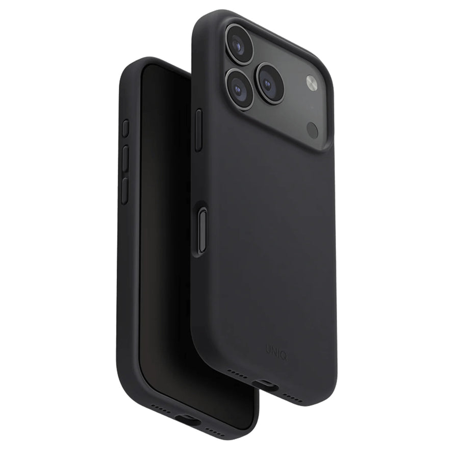 Uniq iPhone 17 Pro (6.3") 2025   Lino Case - Charcoal Grey