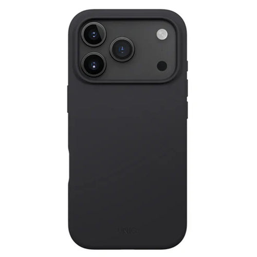 Uniq iPhone 17 Pro (6.3") 2025   Lino Case - Charcoal Grey