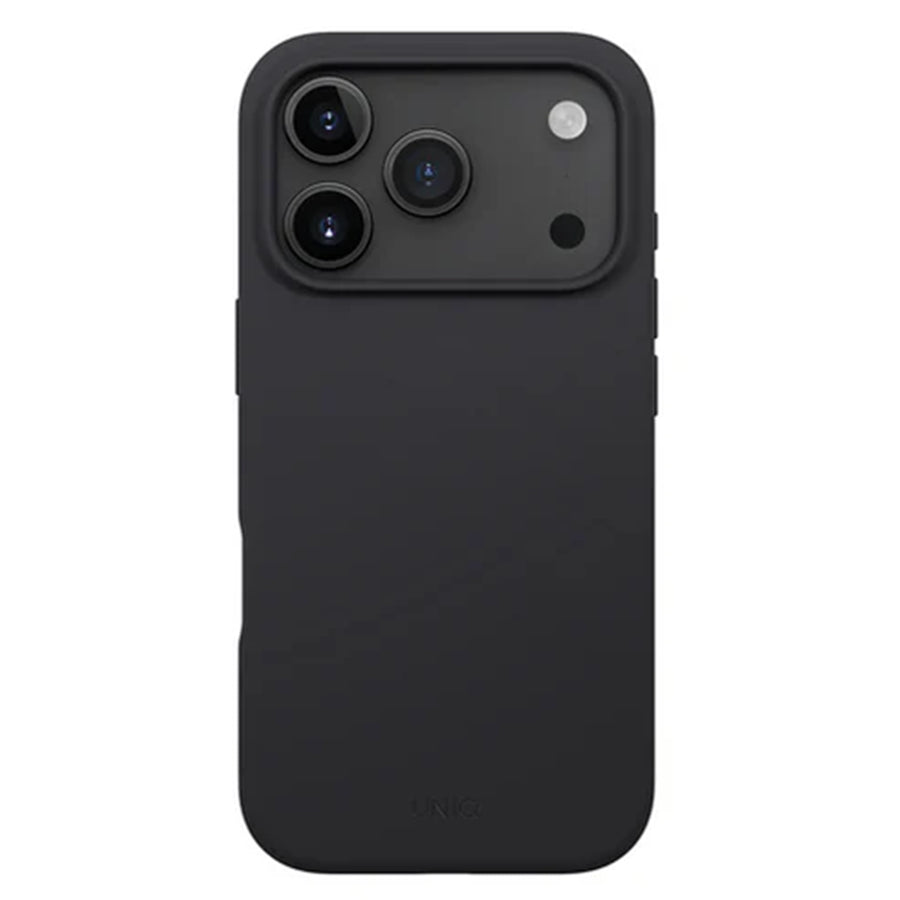 Uniq iPhone 17 Pro (6.3") 2025   Lino Case - Charcoal Grey