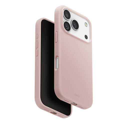 Uniq iPhone 17 Pro (6.3") 2025   Lino Case - Blush Pink