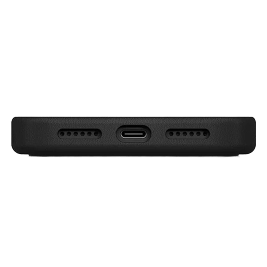 Uniq iPhone 17 Pro (6.3") 2025   Magclick Charging Lyden Case - Dallas Black