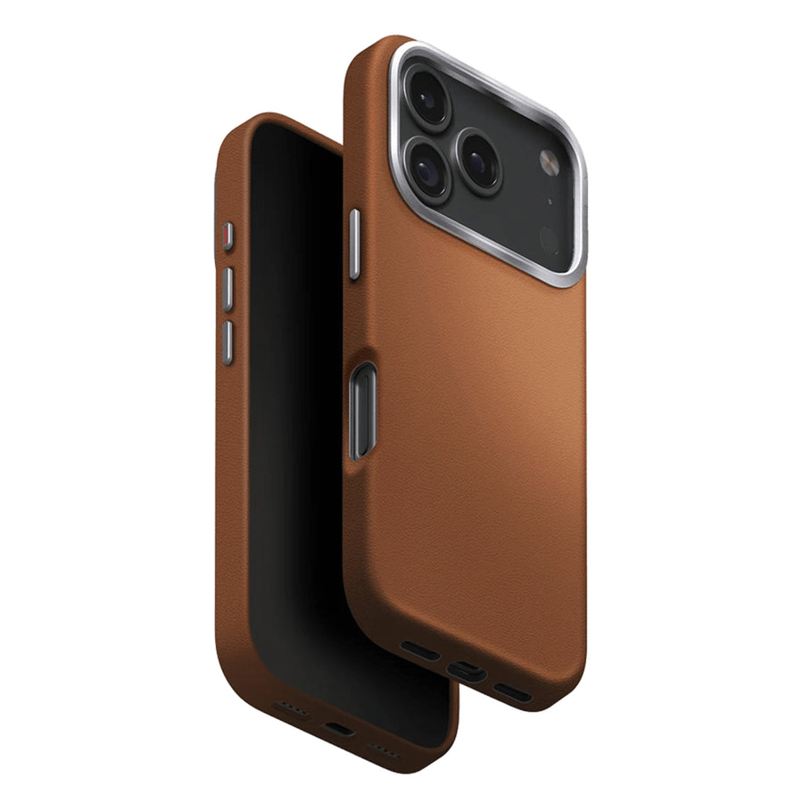 Uniq iPhone 17 Pro (6.3") 2025   Magclick Charging Lyden Case - Caramel