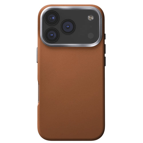 Uniq iPhone 17 Pro (6.3") 2025   Magclick Charging Lyden Case - Caramel