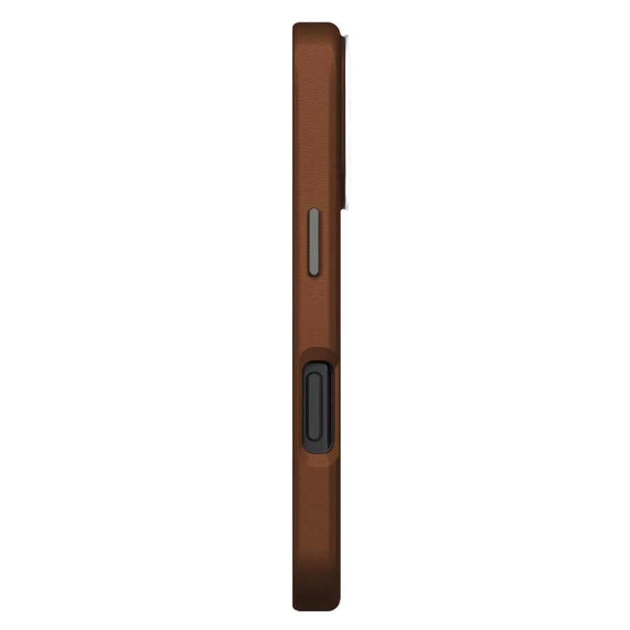 Uniq iPhone 17 Pro (6.3") 2025   Magclick Charging Lyden Case - Caramel