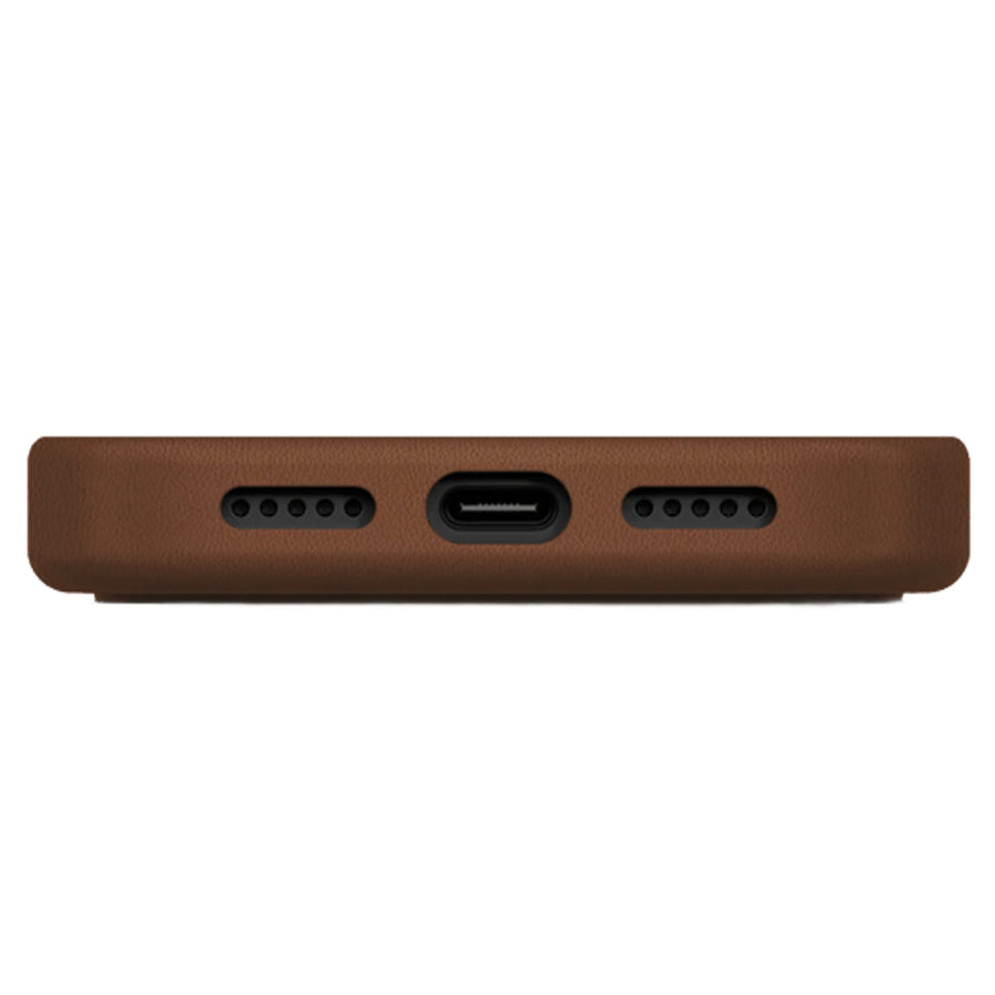Uniq iPhone 17 Pro (6.3") 2025   Magclick Charging Lyden Case - Caramel