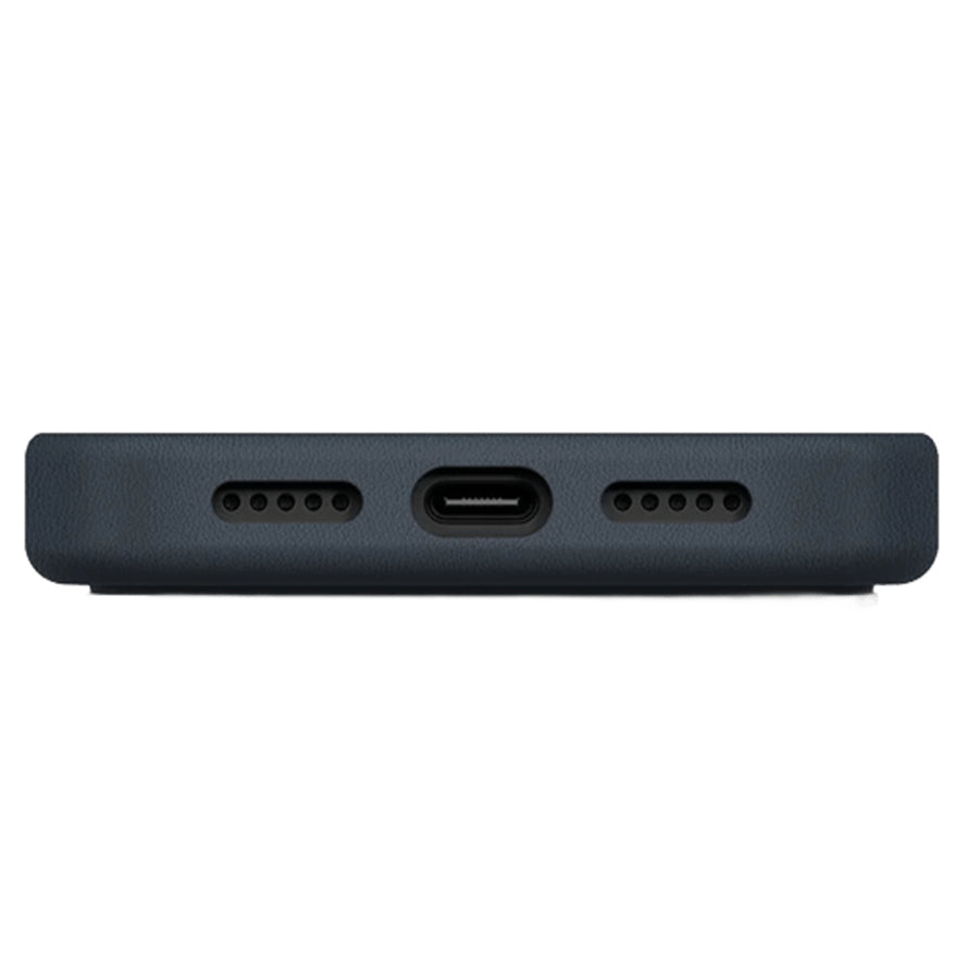 Uniq iPhone 17 Pro (6.3") 2025   Magclick Charging Lyden Case - Ash Blue