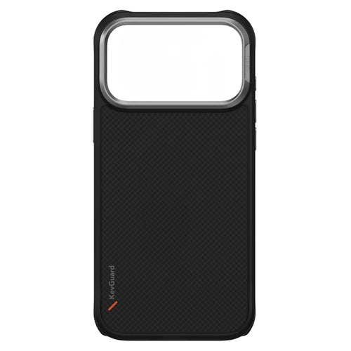 Uniq iPhone 17 Pro (6.3") 2025   Magclick Charging Keva Case - Carbon Black
