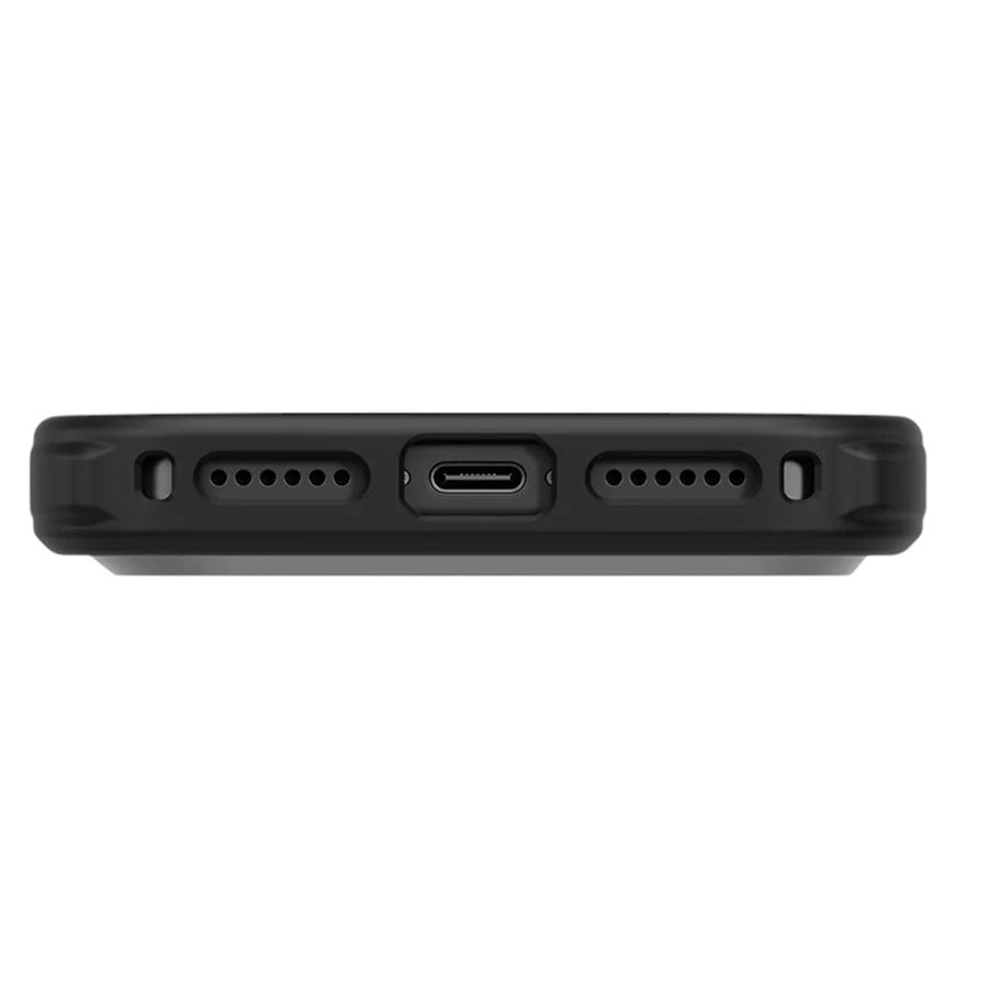 Uniq iPhone 17 Pro (6.3") 2025   Magclick Charging Keva Case - Carbon Black
