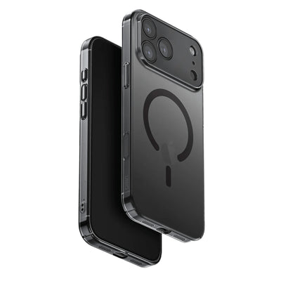 Uniq iPhone 17 Pro Max (6.9") 2025   Magclick Charging Airsuit Case - Glossy Smoke