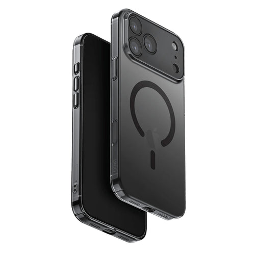 Uniq iPhone 17 Pro Max (6.9") 2025   Magclick Charging Airsuit Case - Glossy Smoke