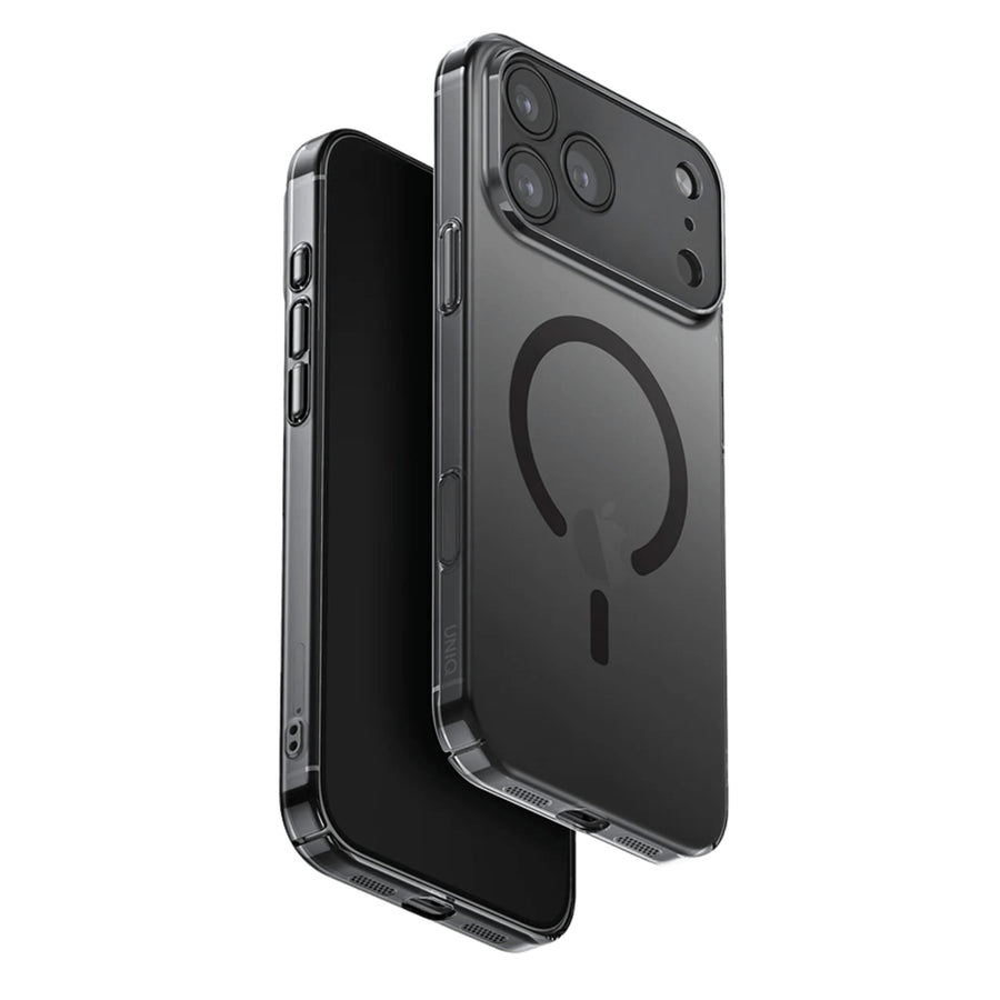 Uniq iPhone 17 Pro Max (6.9") 2025   Magclick Charging Airsuit Case - Glossy Smoke