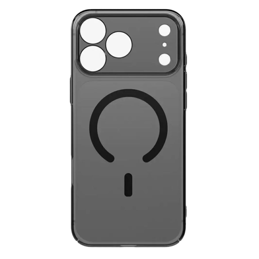 Uniq iPhone 17 Pro Max (6.9") 2025   Magclick Charging Airsuit Case - Glossy Smoke