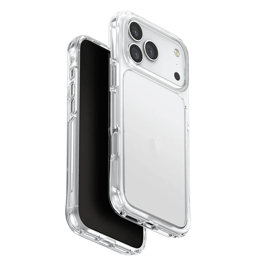 Uniq iPhone 17 Pro Max (6.9") 2025   Lifepro Xtreme Case - Crystal Clear