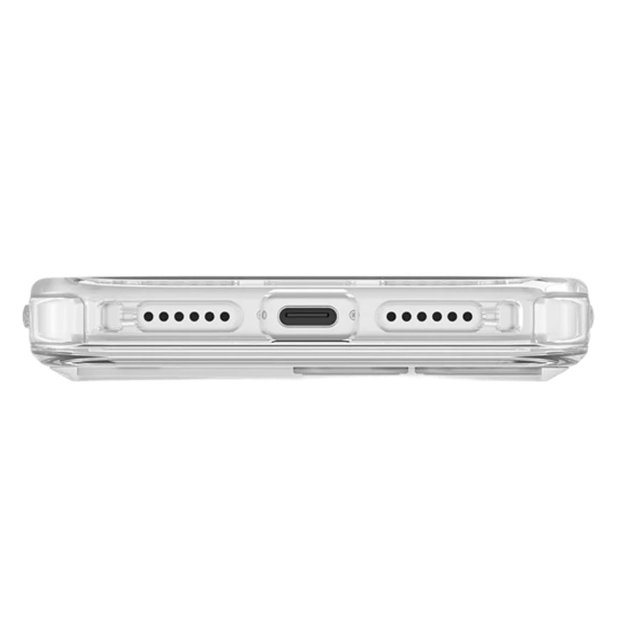 Uniq iPhone 17 Pro Max (6.9") 2025   Lifepro Xtreme Case - Crystal Clear