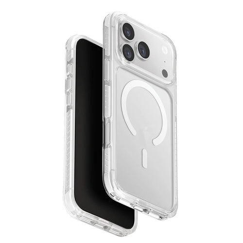 Uniq iPhone 17 Pro Max (6.9") 2025   Magclick Charging Combat  Case - Blanc White
