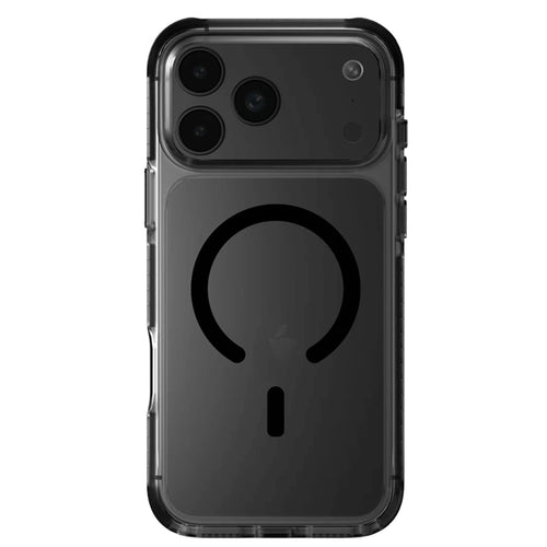 Uniq iPhone 17 Pro Max (6.9") 2025   Magclick Charging Combat  Case - Carbon Black