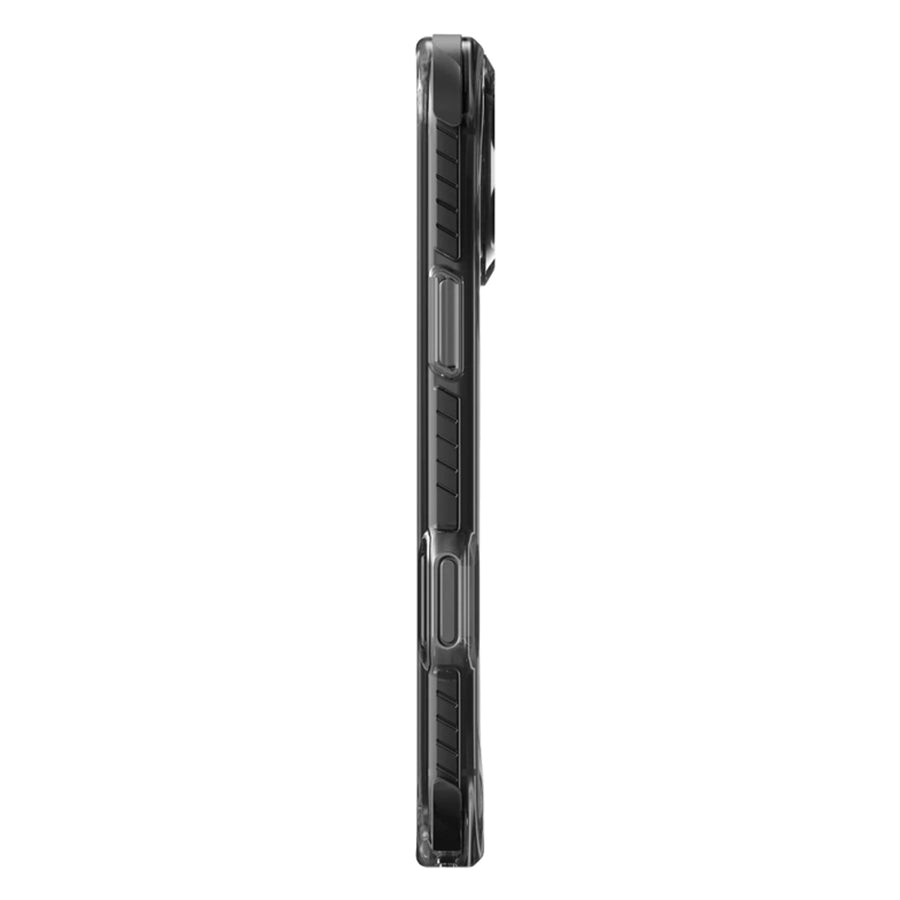 Uniq iPhone 17 Pro Max (6.9") 2025   Magclick Charging Combat  Case - Carbon Black